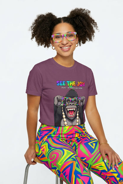 Girl‑Girl™ 01A · “See the Joy” Unisex Tee