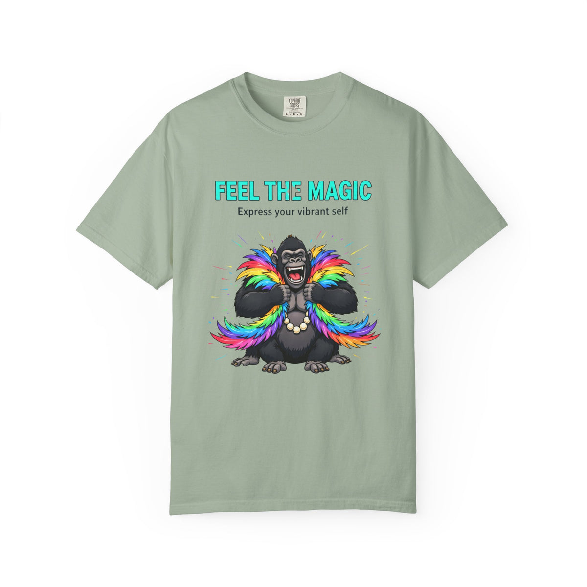 Girl‑Girl™ 01A · “Feel the Magic” Unisex Tee