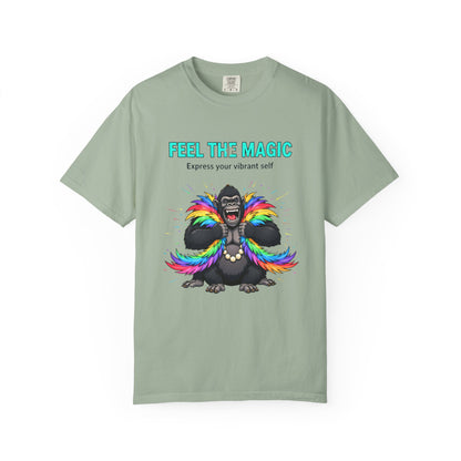 Girl‑Girl™ 01A · “Feel the Magic” Unisex Tee