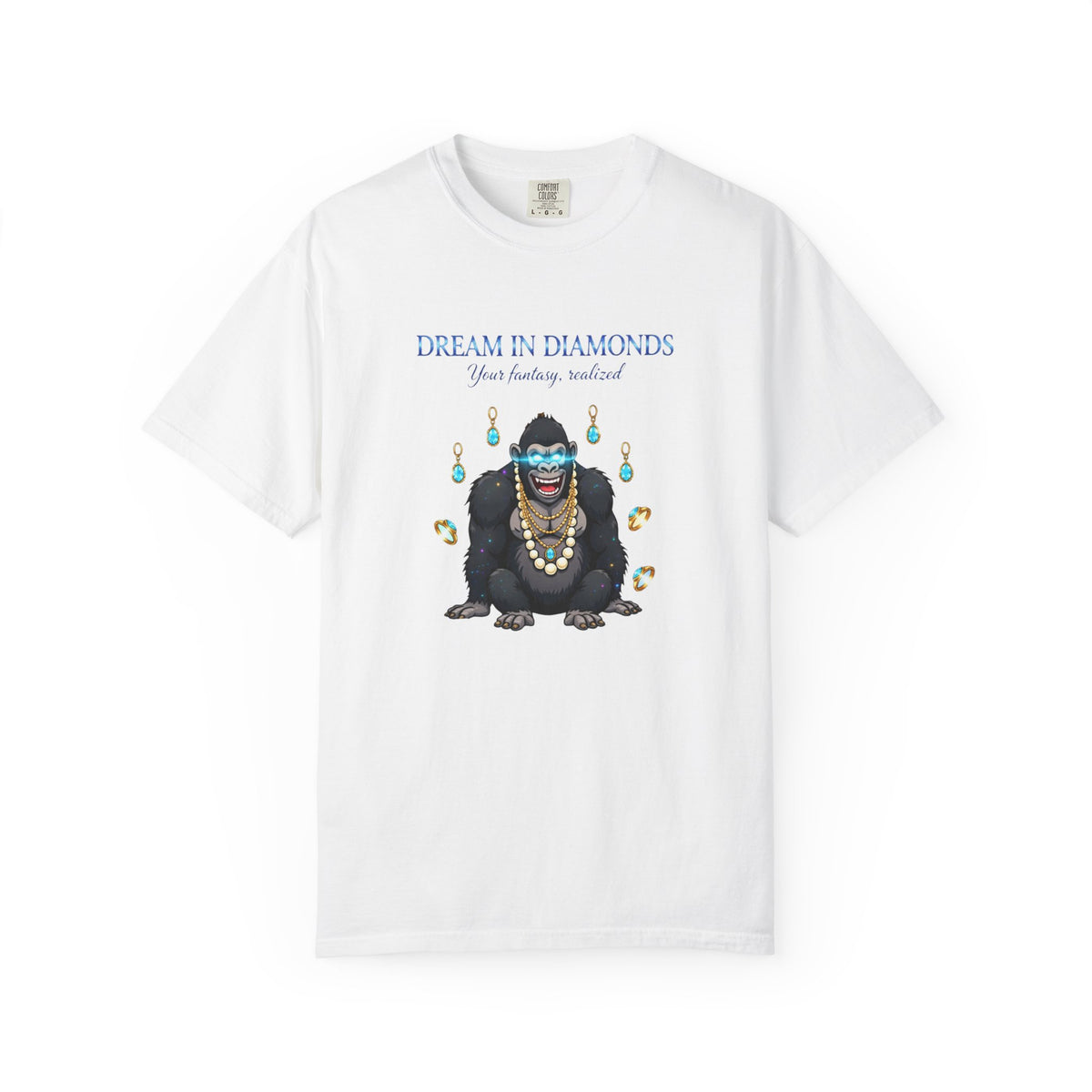 Girl‑Girl™ 01A · “Dream in Diamonds” Unisex Tee