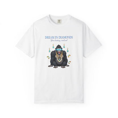 Girl‑Girl™ 01A · “Dream in Diamonds” Unisex Tee