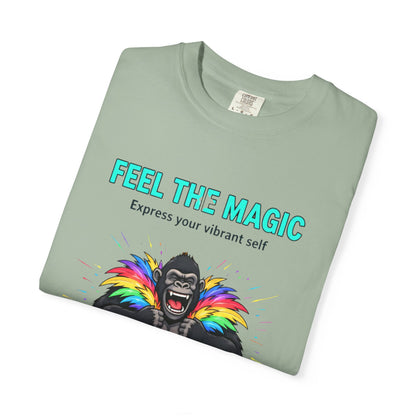 Girl‑Girl™ 01A · “Feel the Magic” Unisex Tee