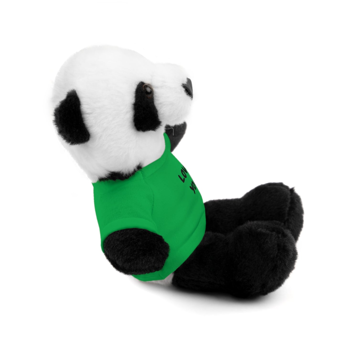 'Love You' Plush Animal with Tee — Cute & Cuddly Stuff with Support for your Home Team
