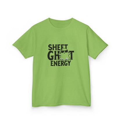 Sheet Ghost Energy – Kids Heavy Cotton™ Tee (Gildan 5000B)