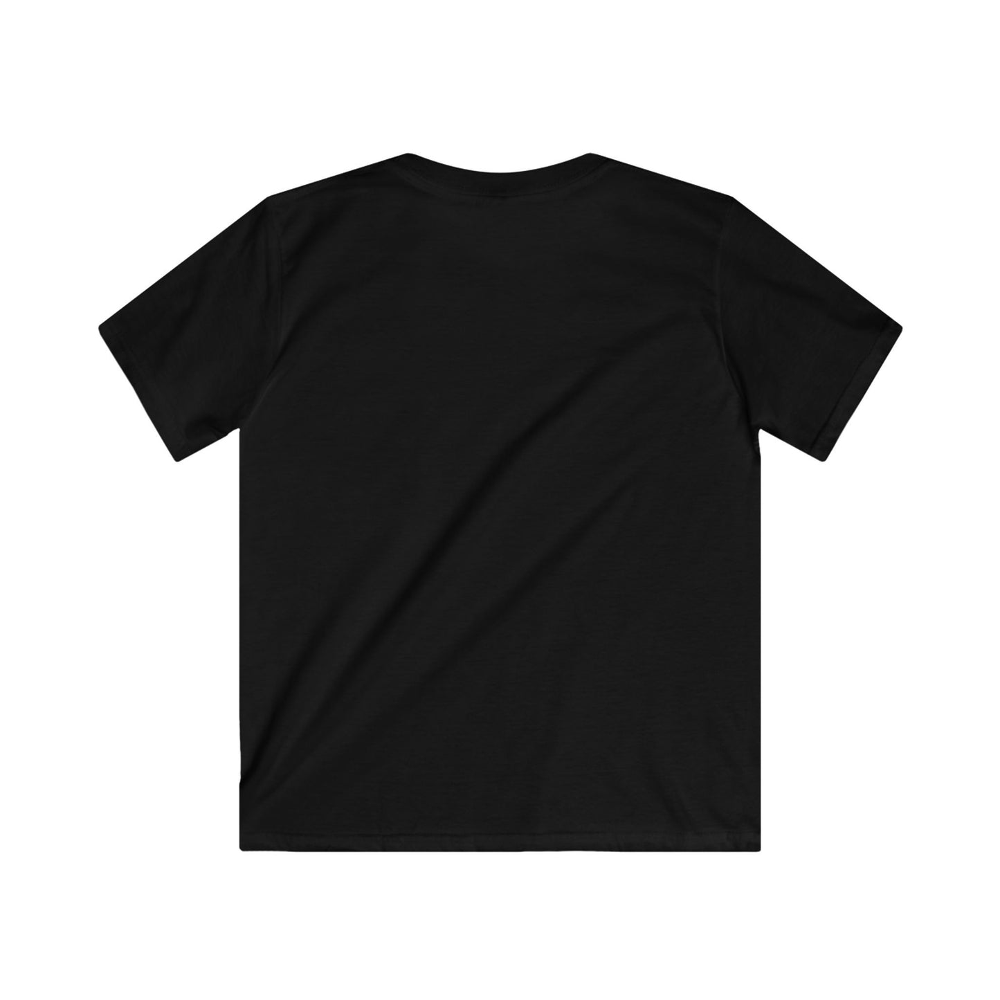 Spooky CatWitch Halloween Tee - Kids Softstyle Tee