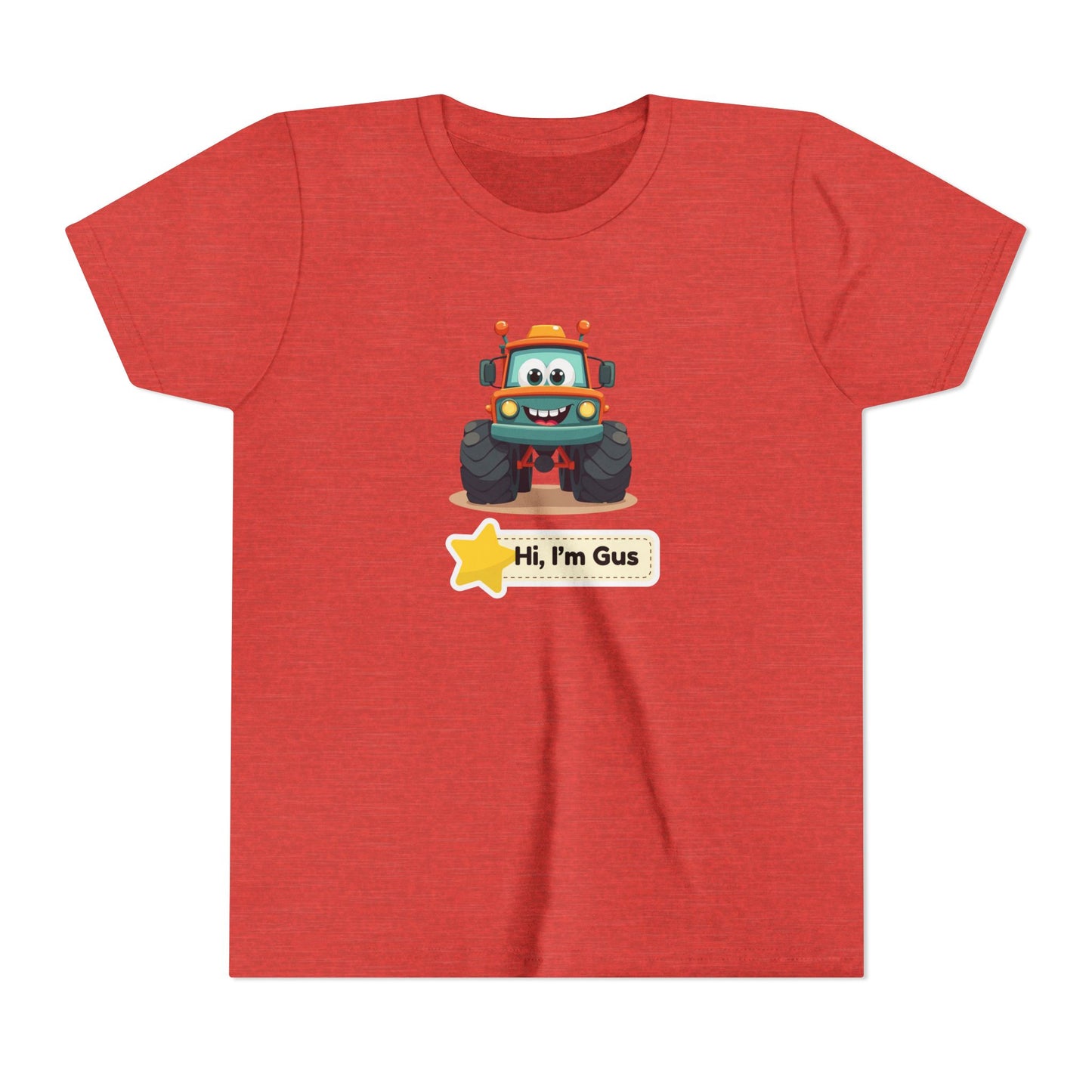 Gus the Big Truck Kids’ T‑Shirt