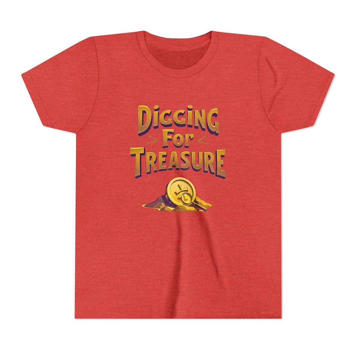 Youth Tee — “Digging for Treasure” | Adventure Kids T‑Shirt
