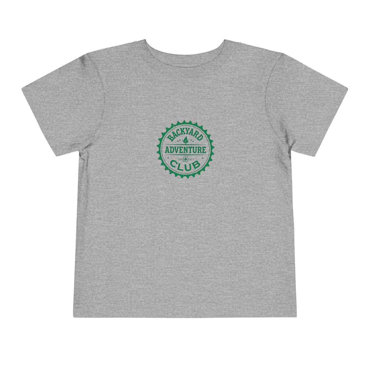 Toddler Tee — “Backyard Adventure Club” | Little Explorer Nature Shirt