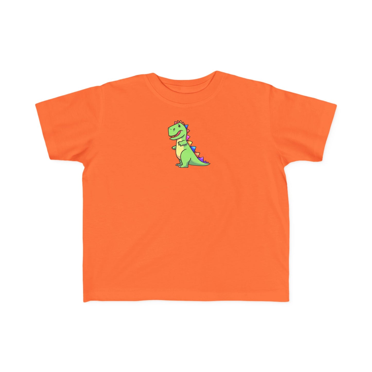 Toddler Dinosaur Tee — Cute Green Dino Graphic T-Shirt