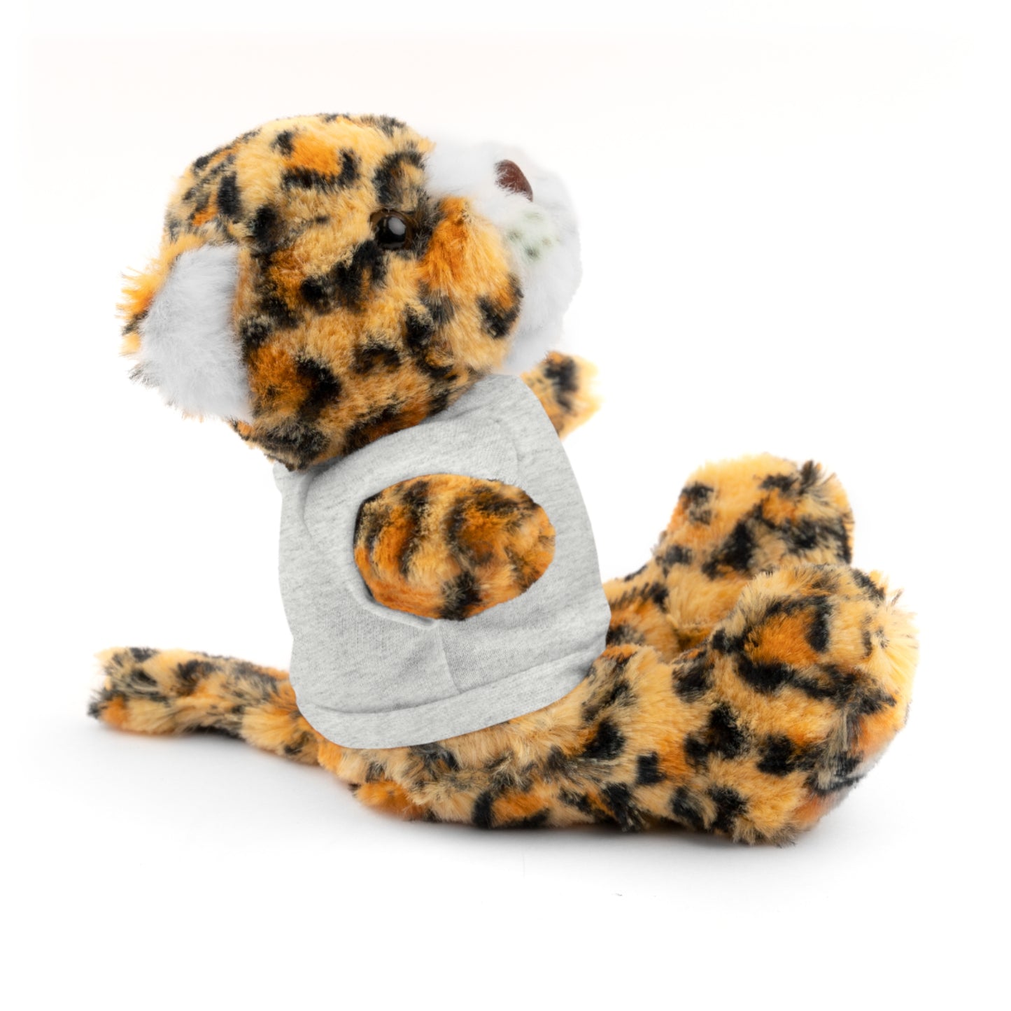 'Love You' Plush Animal with Tee — Cute & Cuddly Stuff with Support for your Home Team