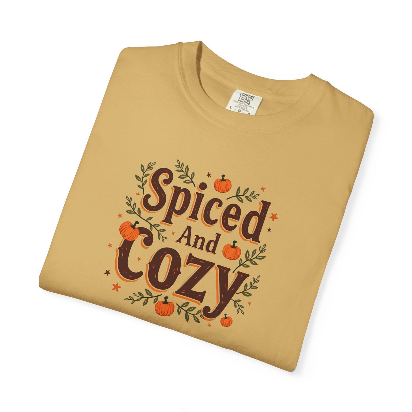 Fall Tee-Spiced and Cozy AdultT-Shirt
