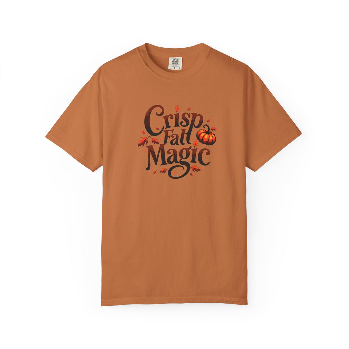Fall Tee: Crisp Fall Magic Adult-Shirt