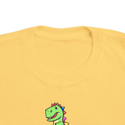 Toddler Dinosaur Tee — Cute Green Dino Graphic T-Shirt