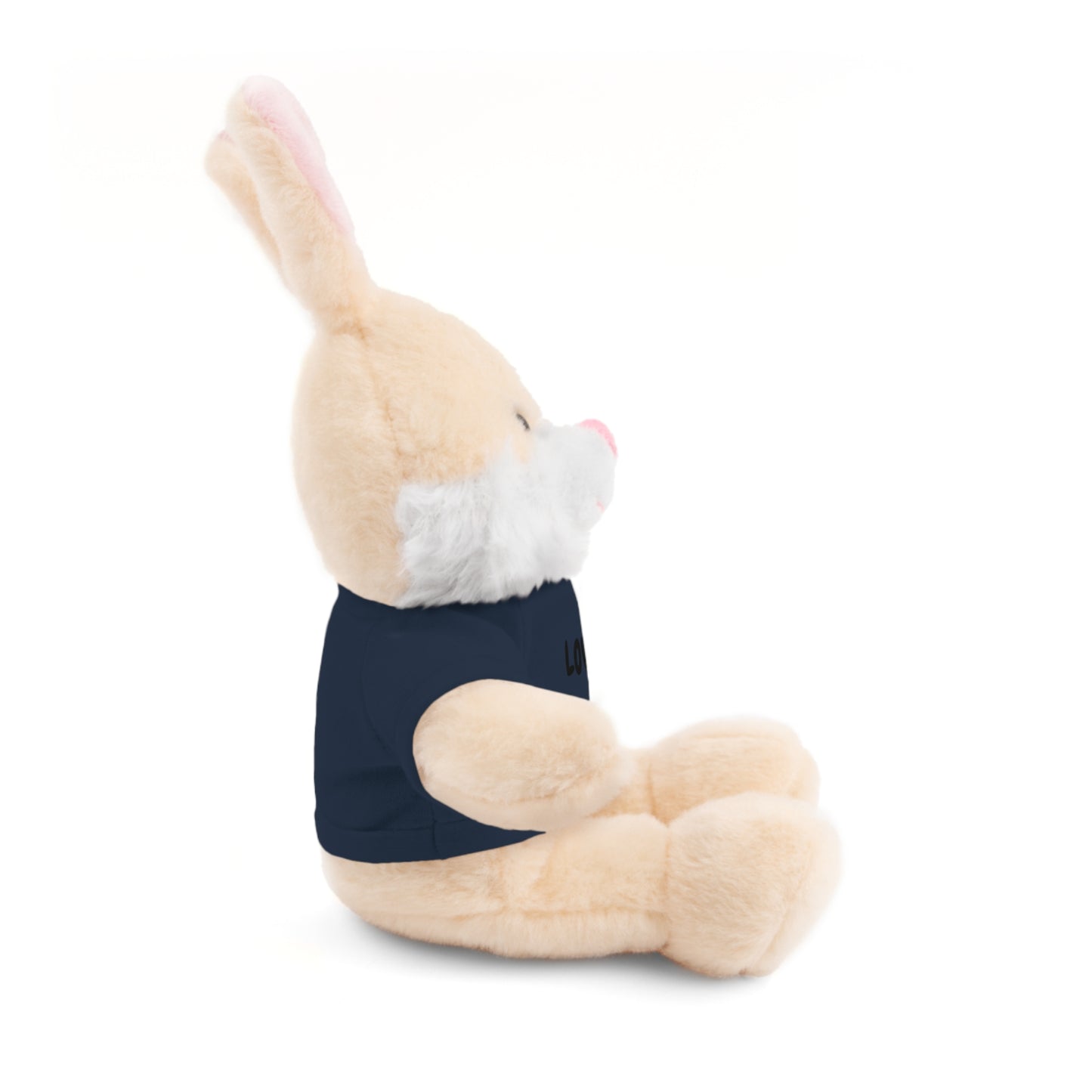 'Love You' Plush Animal with Tee — Cute & Cuddly Stuff with Support for your Home Team