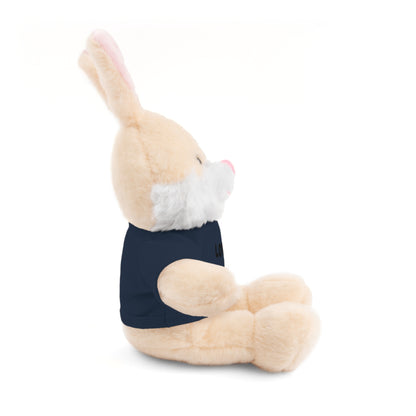 'Love You' Plush Animal with Tee — Cute & Cuddly Stuff with Support for your Home Team