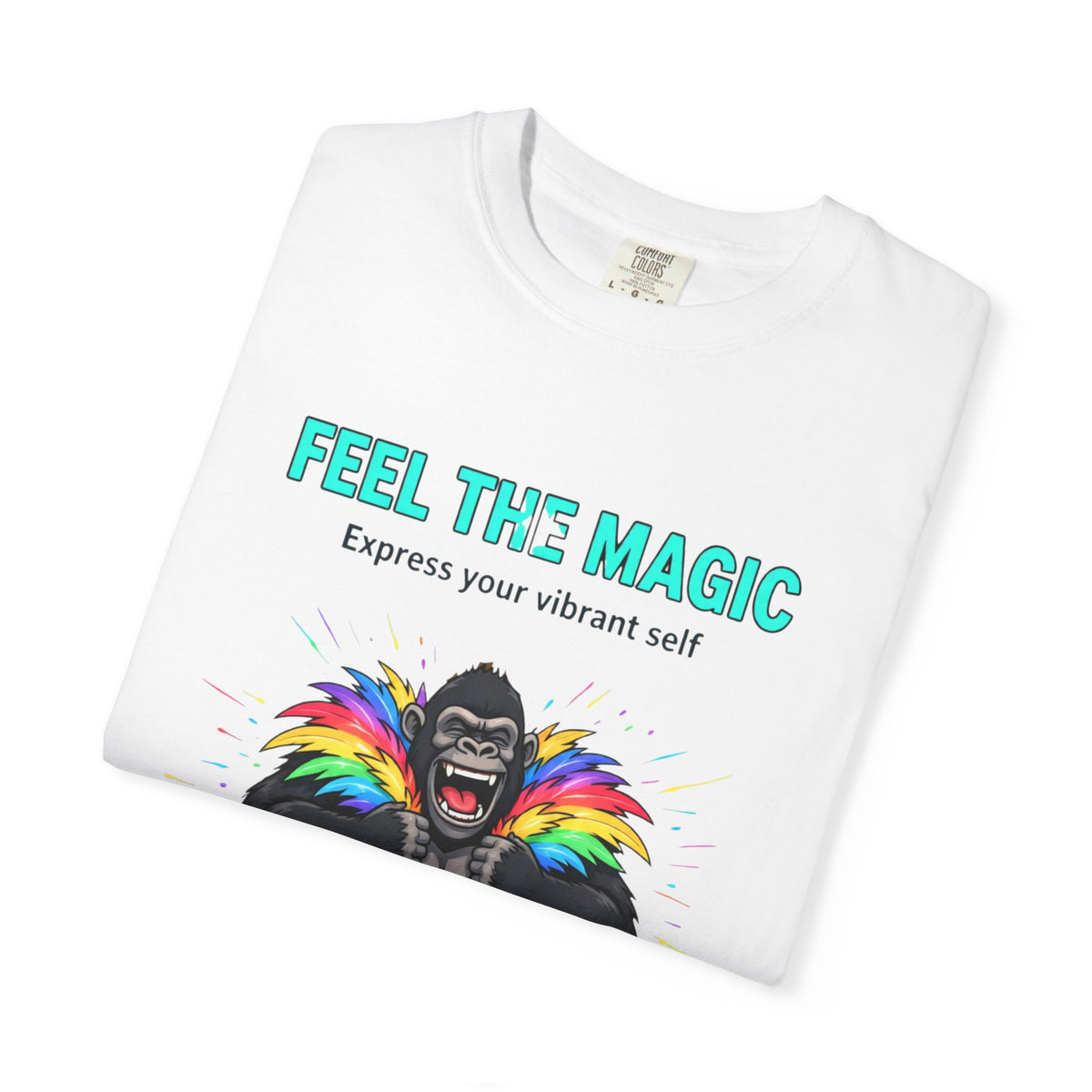 Girl‑Girl™ 01A · “Feel the Magic” Unisex Tee