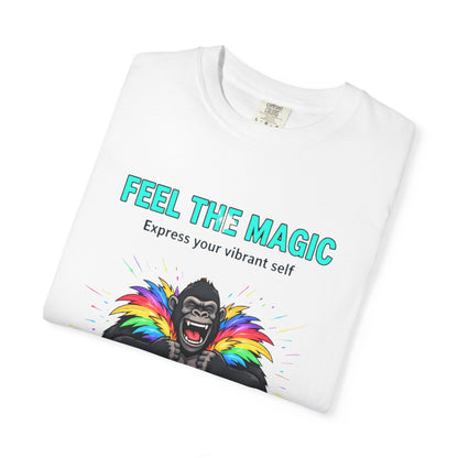 Girl‑Girl™ 01A · “Feel the Magic” Unisex Tee