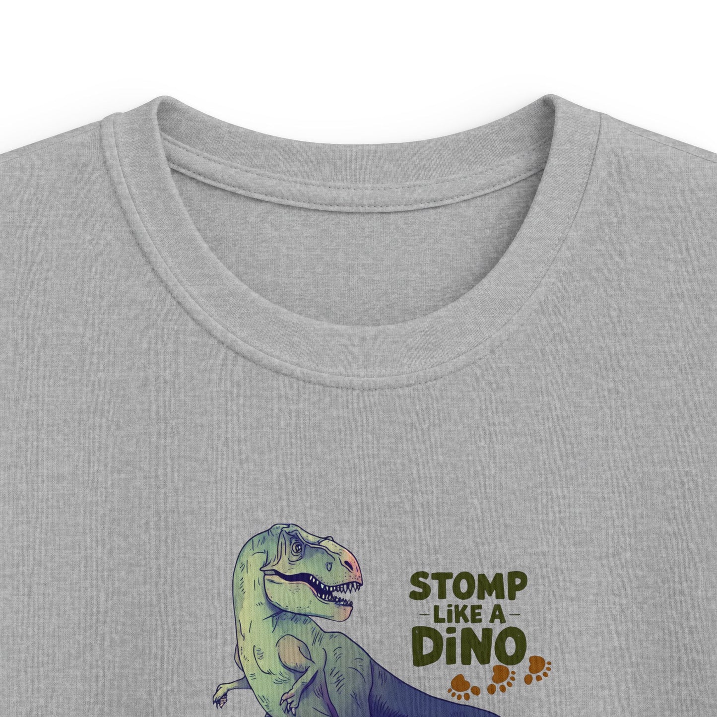 I CAN Stomp Like a Dinosaur — Kids Back‑to‑School Tee