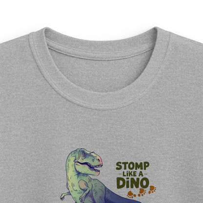 I CAN Stomp Like a Dinosaur — Kids Back‑to‑School Tee