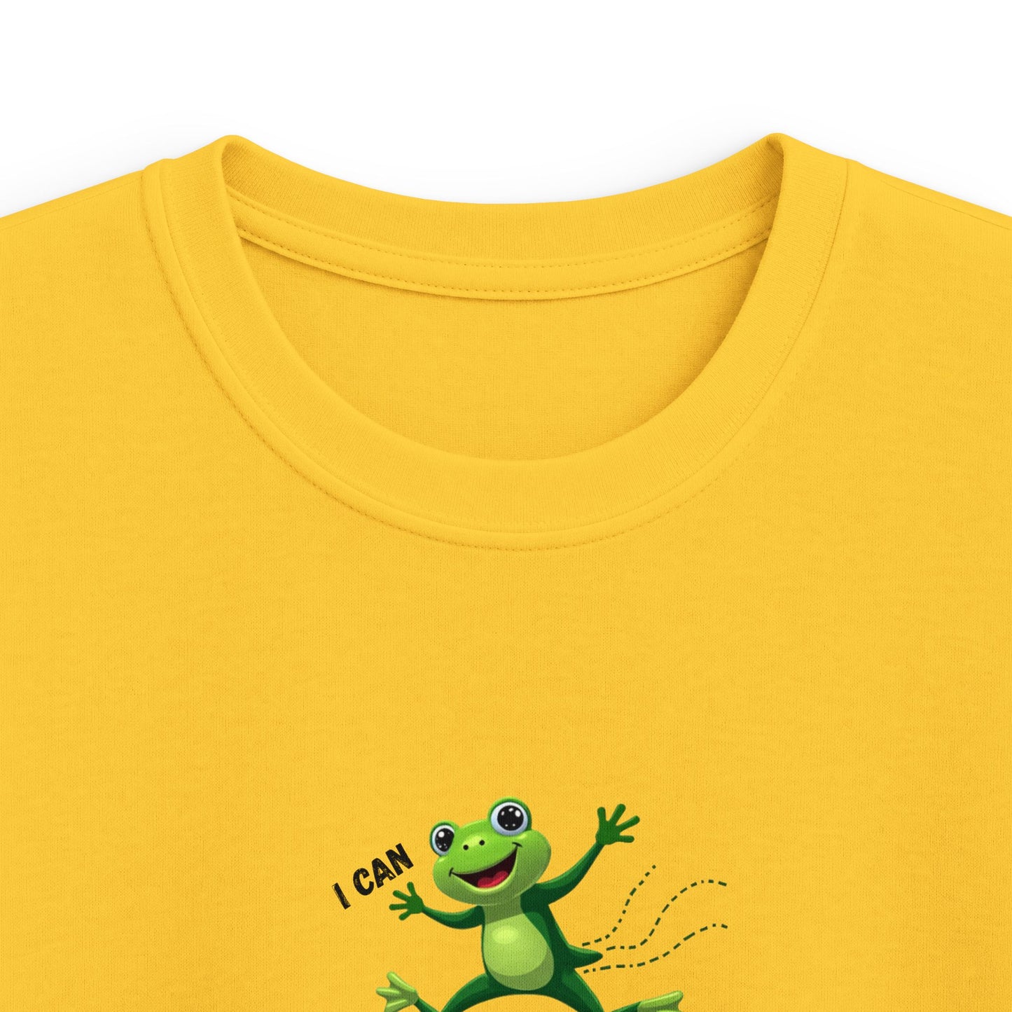 I CAN Jump Like a Frog: Kids Softstyle Tee