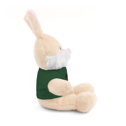 'Love You' Plush Animal with Tee — Cute & Cuddly Stuff with Support for your Home Team