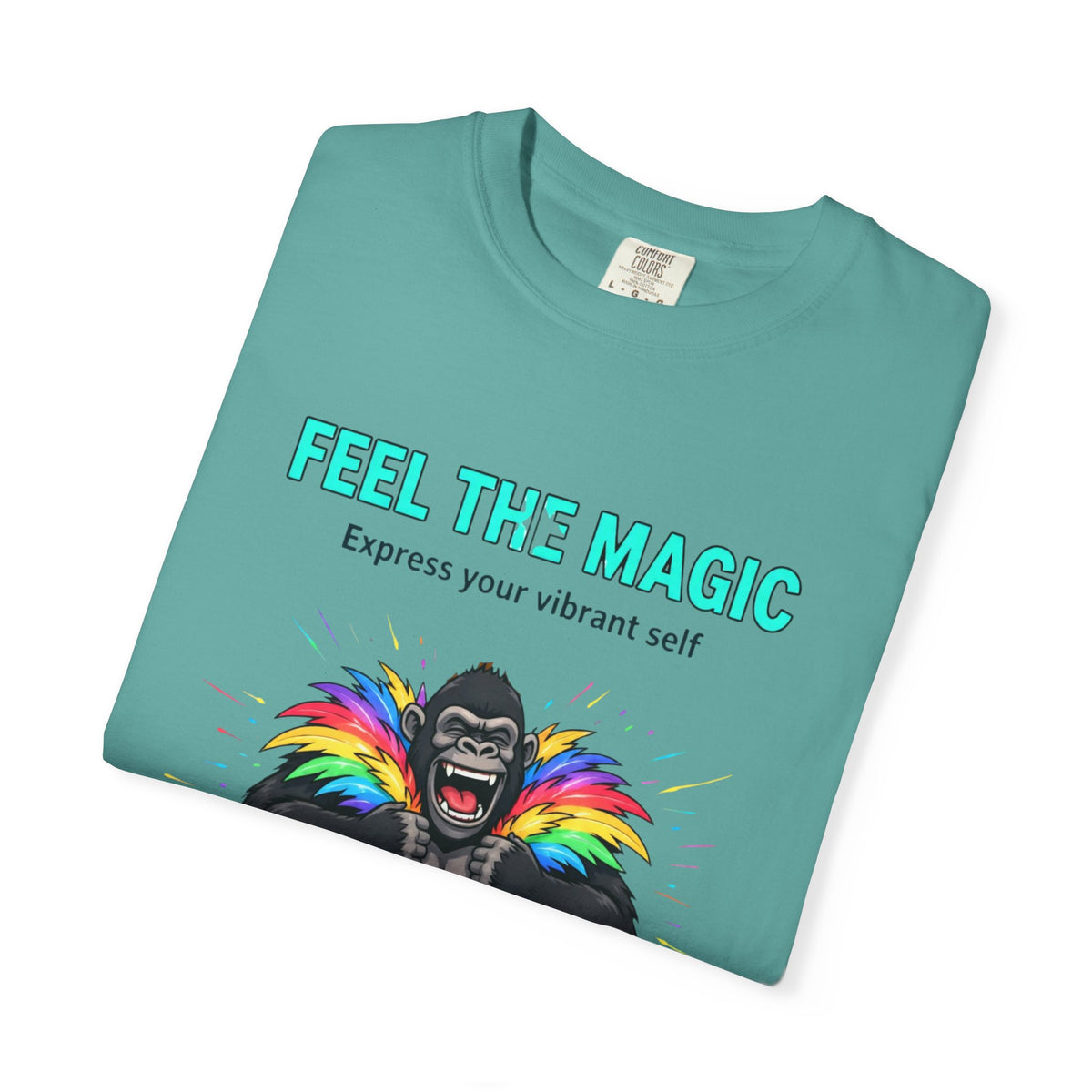 Girl‑Girl™ 01A · “Feel the Magic” Unisex Tee