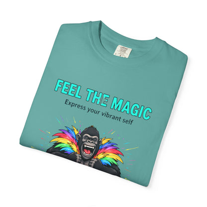 Girl‑Girl™ 01A · “Feel the Magic” Unisex Tee
