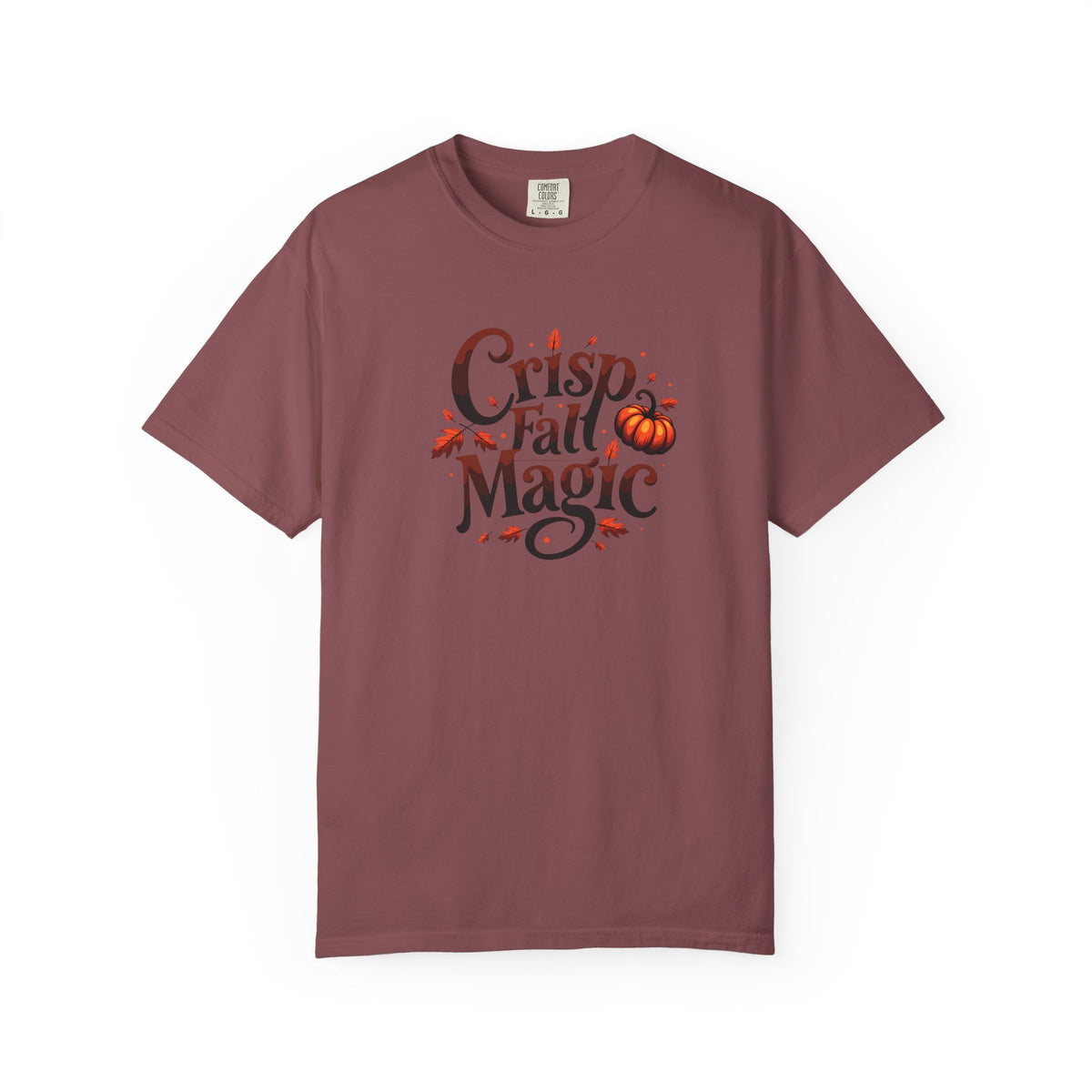 Fall Tee: Crisp Fall Magic Adult-Shirt