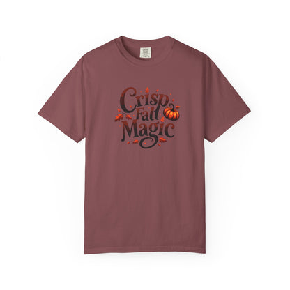 Fall Tee: Crisp Fall Magic Adult-Shirt
