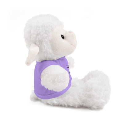 'Love You' Plush Animal with Tee — Cute & Cuddly Stuff with Support for your Home Team