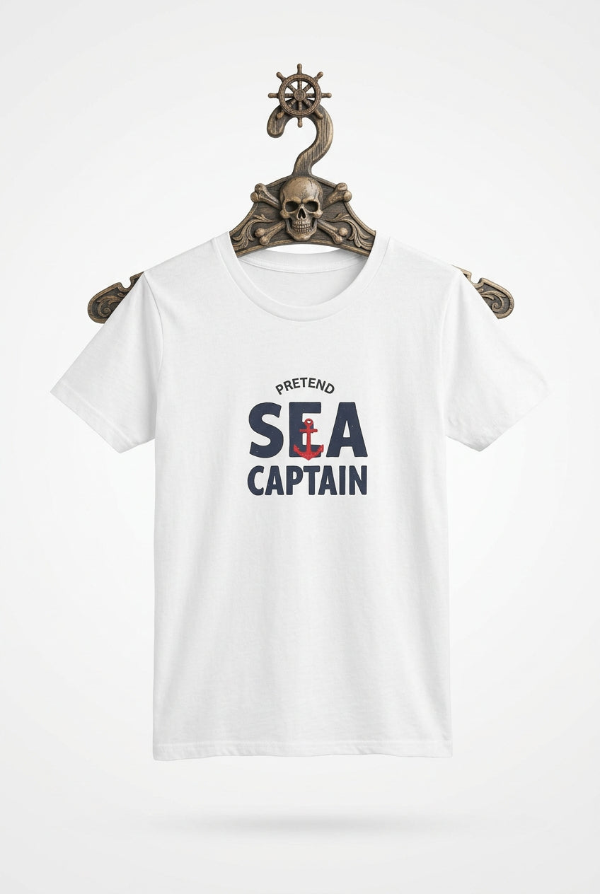 Adventure Lane Tee – Pretend SEA CAPTAIN  Youth Short Sleeve Tee