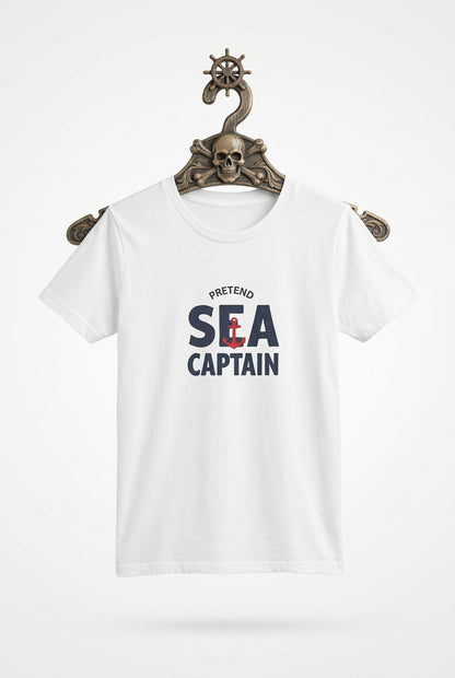 Adventure Lane Tee – Pretend SEA CAPTAIN  Youth Short Sleeve Tee