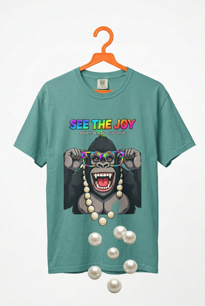 Girl‑Girl™ 01A · “See the Joy” Unisex Tee