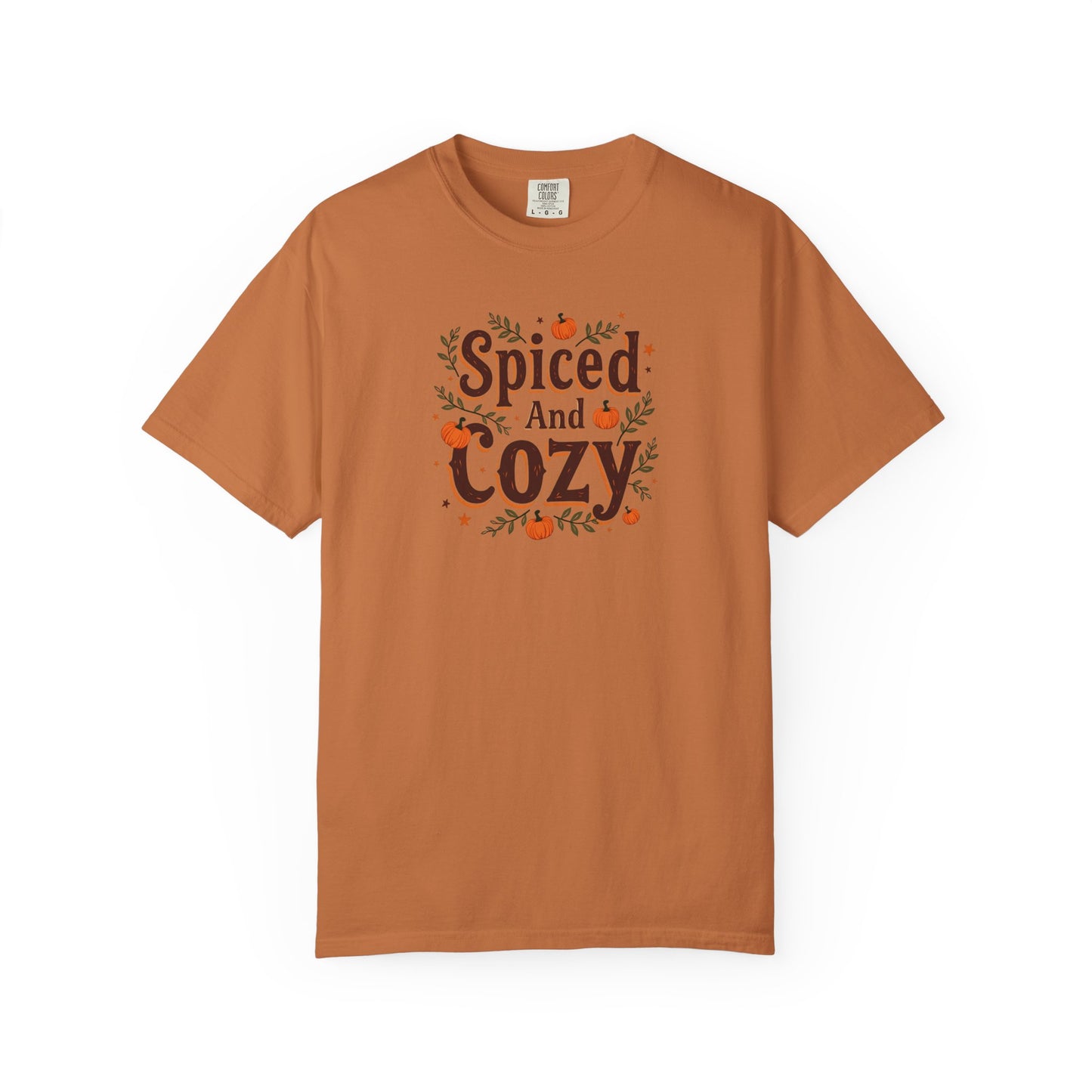 Fall Tee-Spiced and Cozy AdultT-Shirt