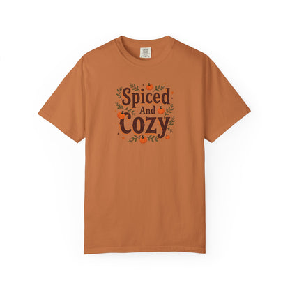 Fall Tee-Spiced and Cozy AdultT-Shirt