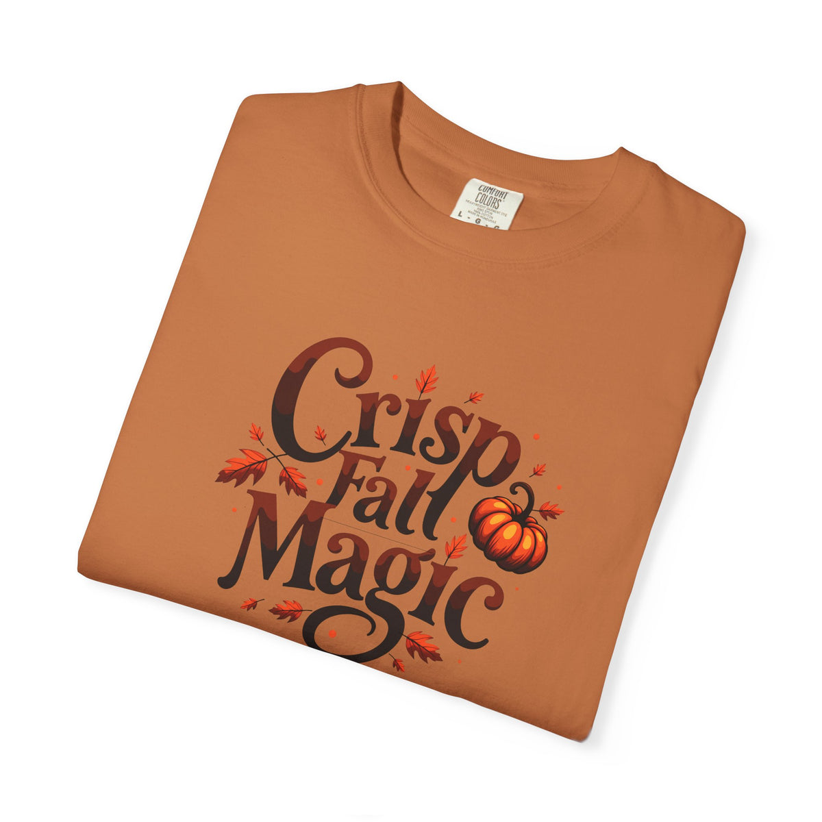 Fall Tee: Crisp Fall Magic Adult-Shirt