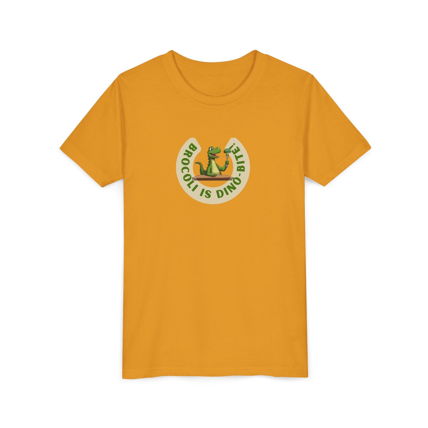 Broccoli Is Dino‑Bite! – Kids’ Tee