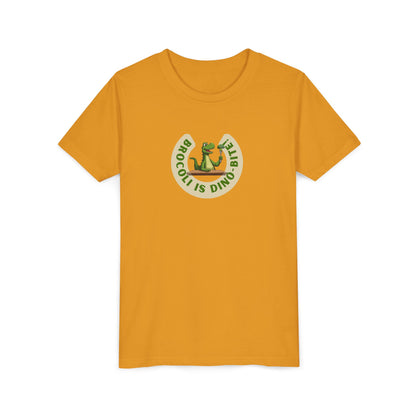 Broccoli Is Dino‑Bite! – Kids’ Tee