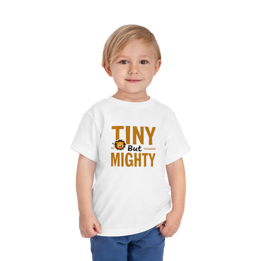 Lion - Toddler Tee — Tiny but Mighty Lion T-shirt