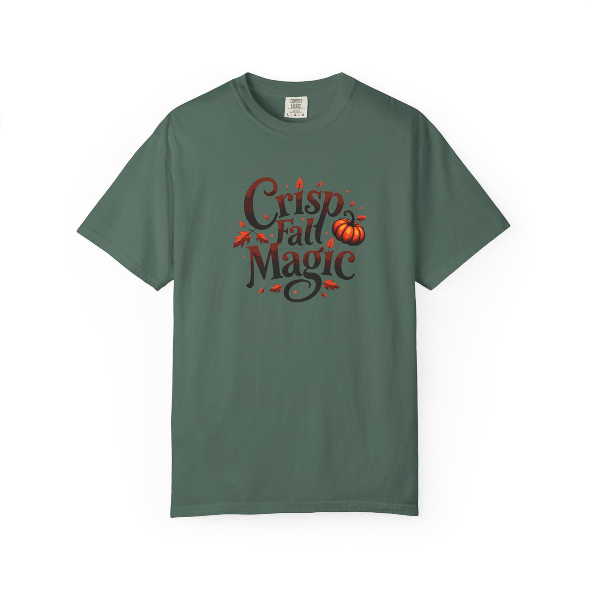 Fall Tee: Crisp Fall Magic Adult-Shirt