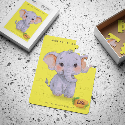 Ella the Elephant – 30‑Piece Kids’ Puzzle (Baby Bud Collection)