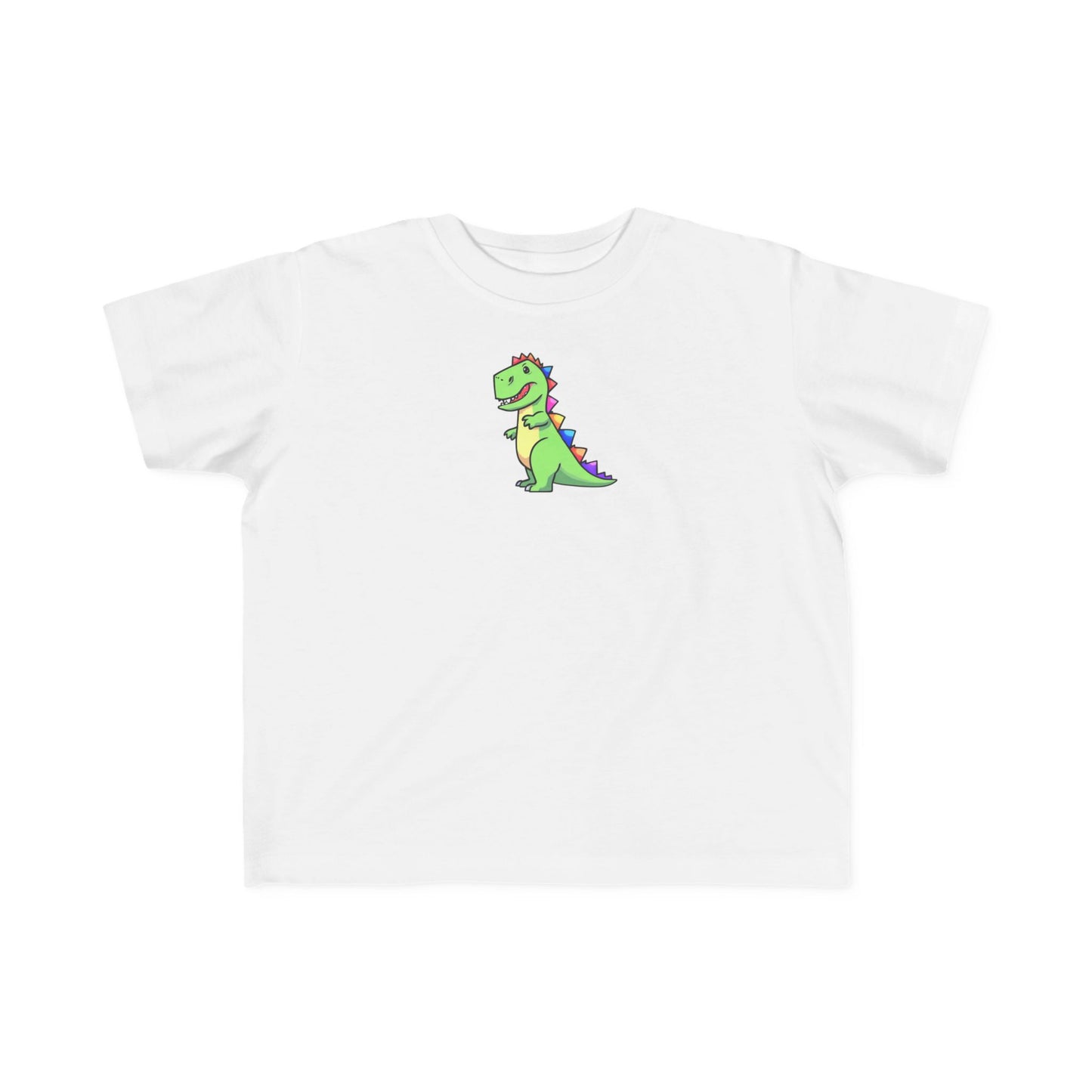 Toddler Dinosaur Tee — Cute Green Dino Graphic T-Shirt