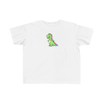 Toddler Dinosaur Tee — Cute Green Dino Graphic T-Shirt