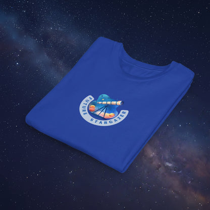 Youth Tee — 'Future Star' Space Telescope Graphic