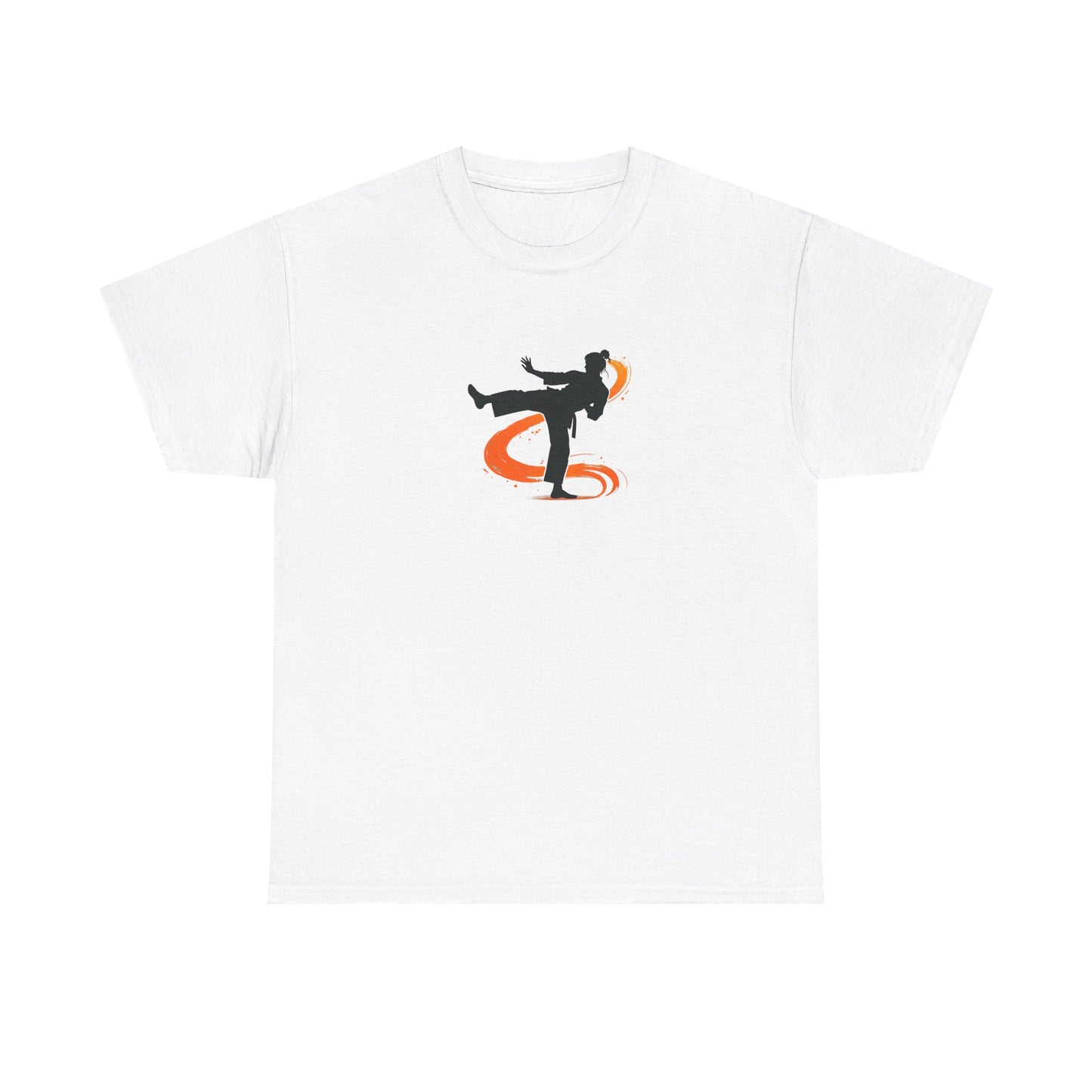 MA4MS Martial Artist Graphic Unisex Heavy Cotton Tee