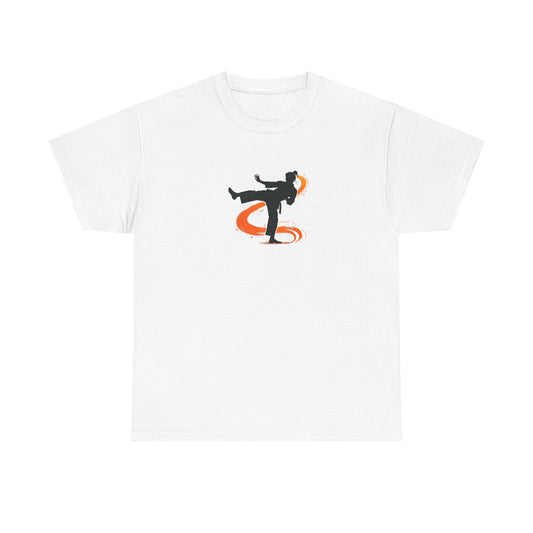 MA4MS Martial Artist Graphic Unisex Heavy Cotton Tee