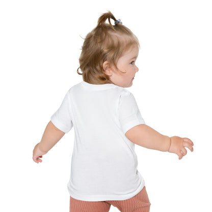 Baby Tee: Rootin' Tootin' Baby Dinosaur T-Shirt