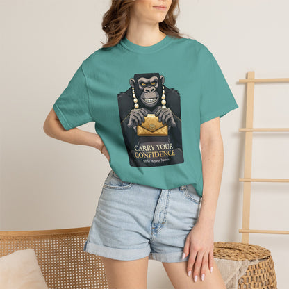 Girl‑Girl™ 01A · “Carry Your Confidence” Unisex Tee