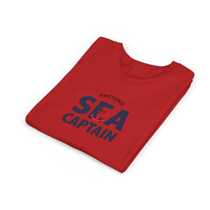 folded red shirt