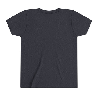 Affirmation Kids T‑Shirt – Brave Lion Heart – Back to School Confidence Youth Tee